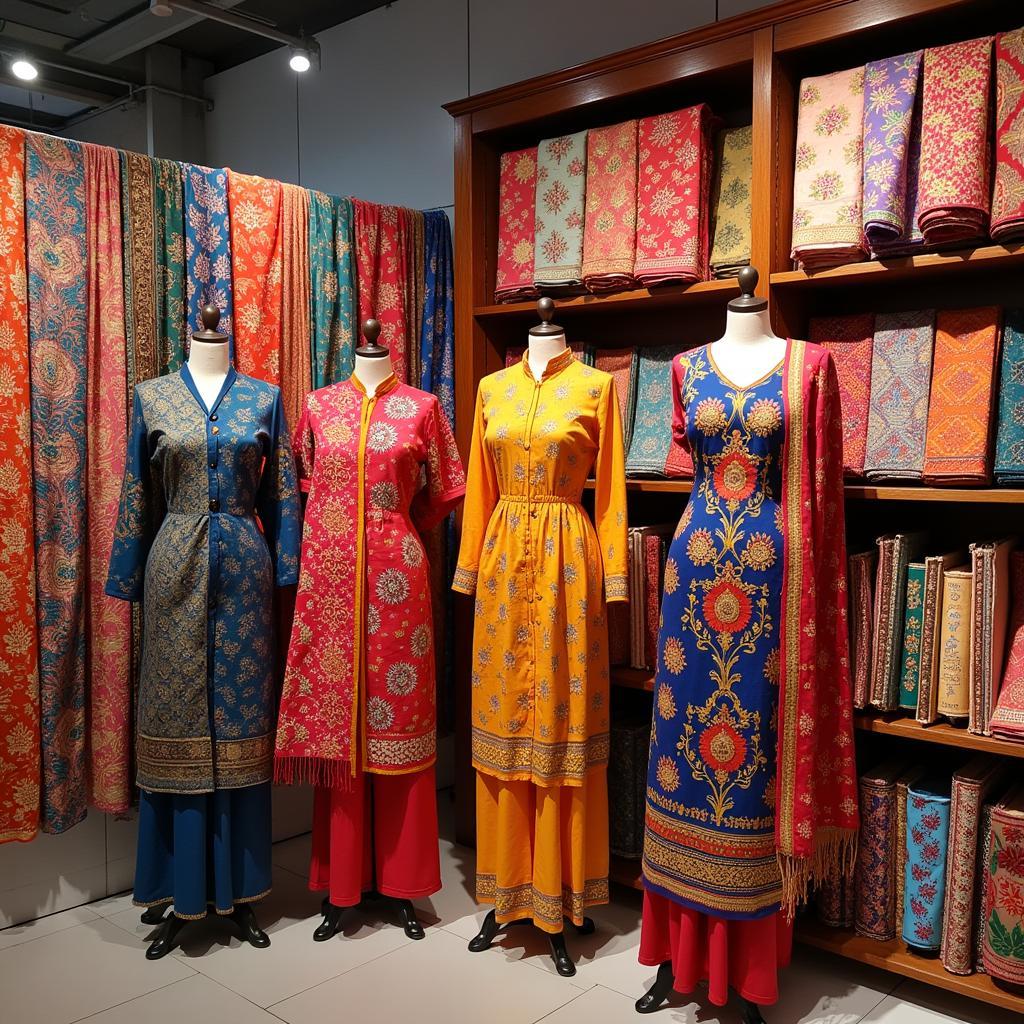 Southeast Asian Textiles in ASEA Store USA