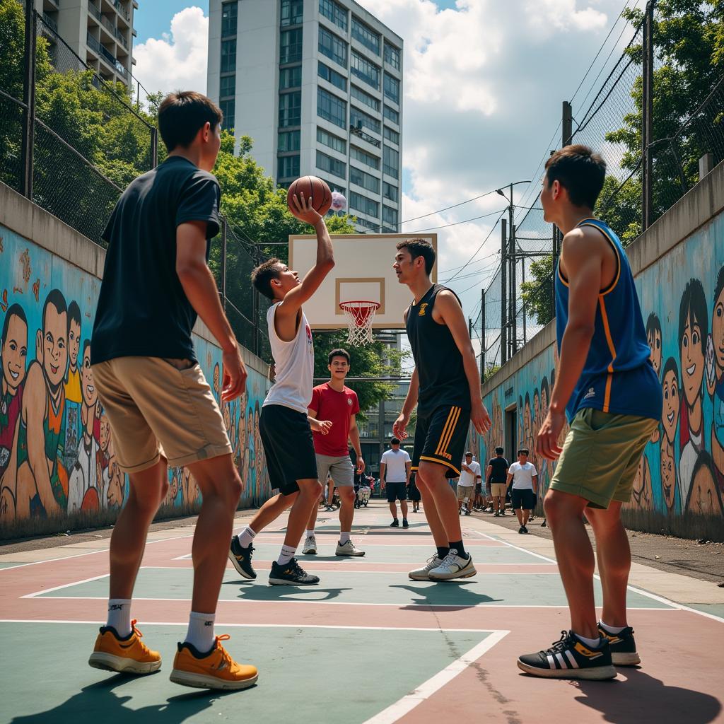 ASEAN Streetball Culture