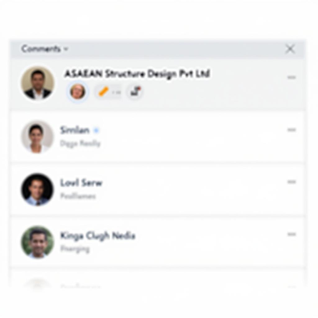 Engaging with ASEAN Structure Design Pvt Ltd's LinkedIn Posts