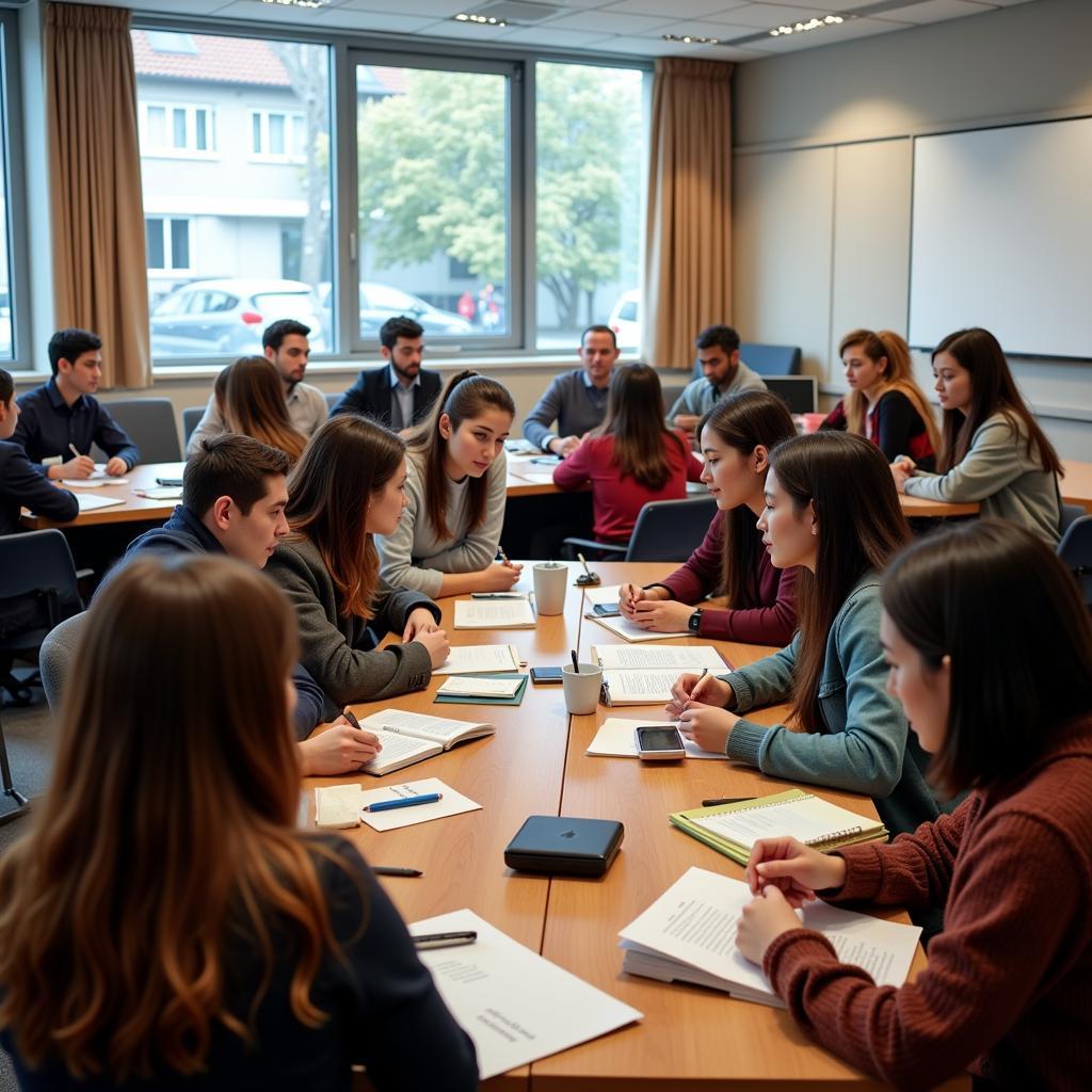 ASEAN Students in a European University