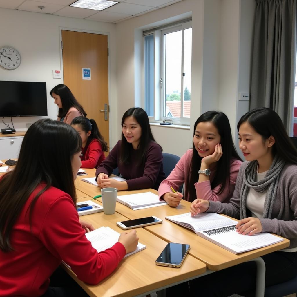 Asean Students Learning Languages Together