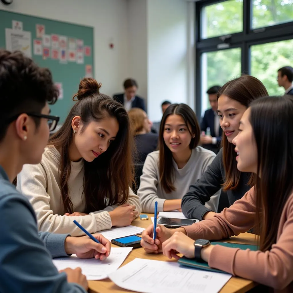 ASEAN Students at Lille University