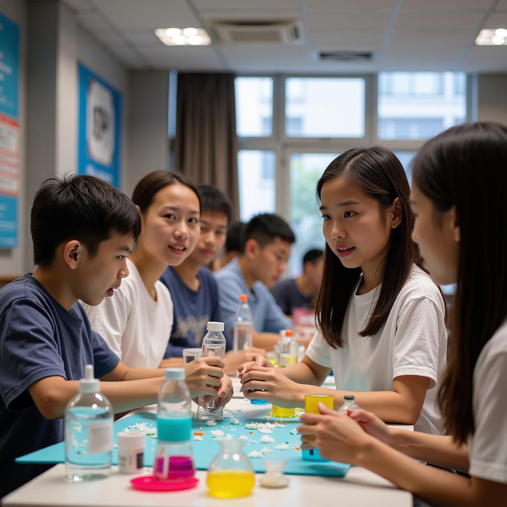 ASEAN Students at Science Fair