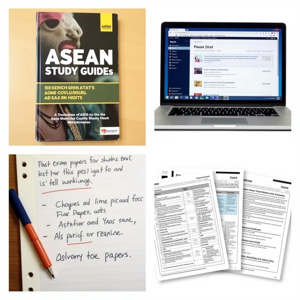 Types of ASEAN Study Guides