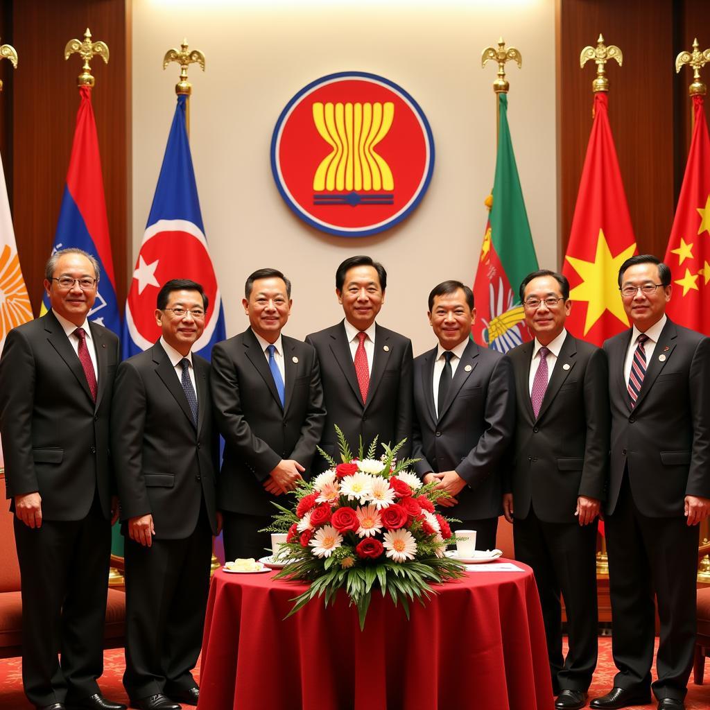 ASEAN Leaders at the 2010 Summit