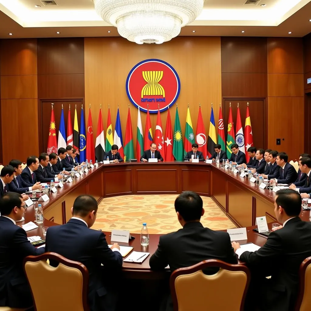 ASEAN Summit 2014 in Naypyitaw, Myanmar