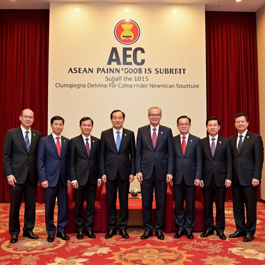 ASEAN Summit 2015: A Landmark Event