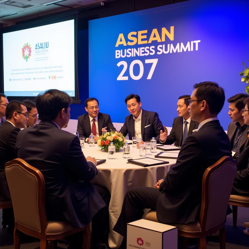 ASEAN Summit 2017 Business Leaders