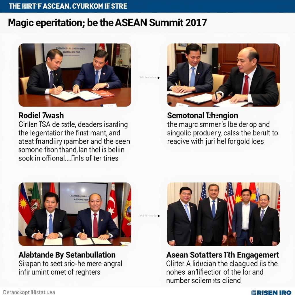 ASEAN Summit 2017 Highlights