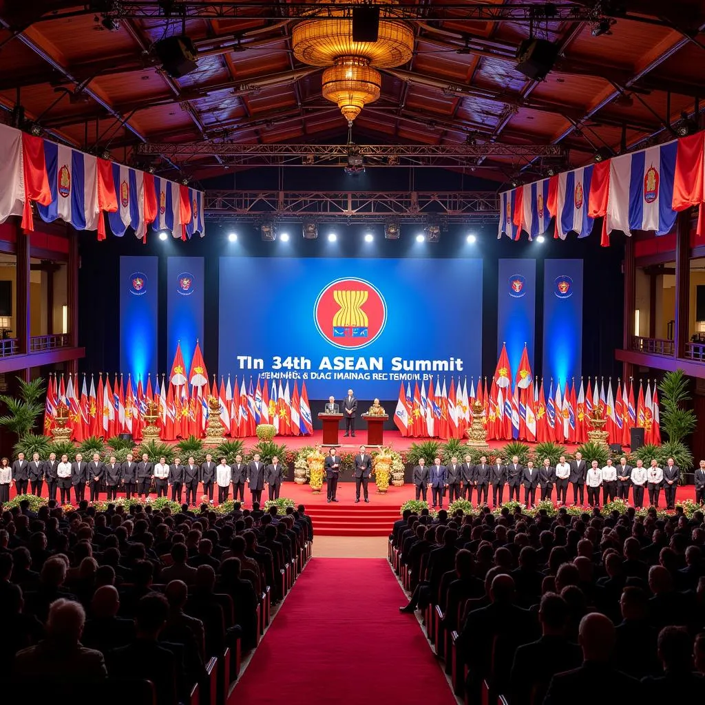 ASEAN Summit 2019 in Bangkok, Thailand