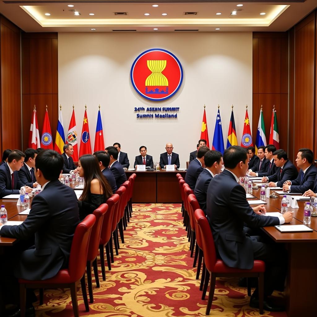 ASEAN Summit Bangkok 2019