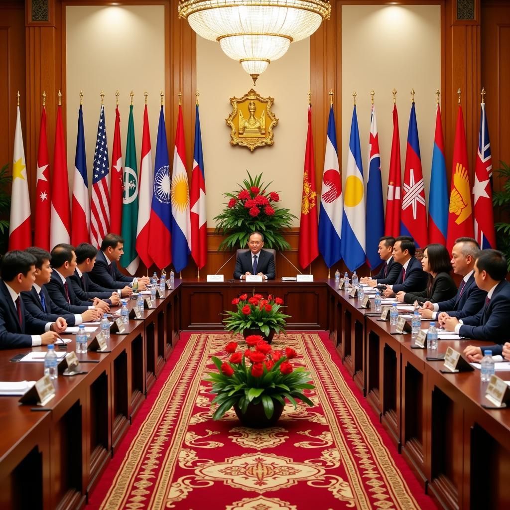 ASEAN Summit Cambodia 2022