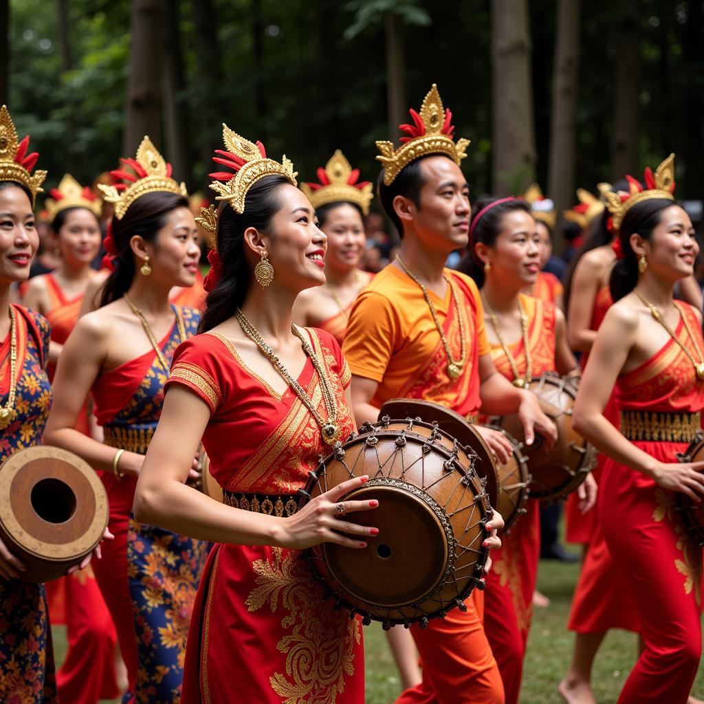 ASEAN Summit: Cultural Exchange