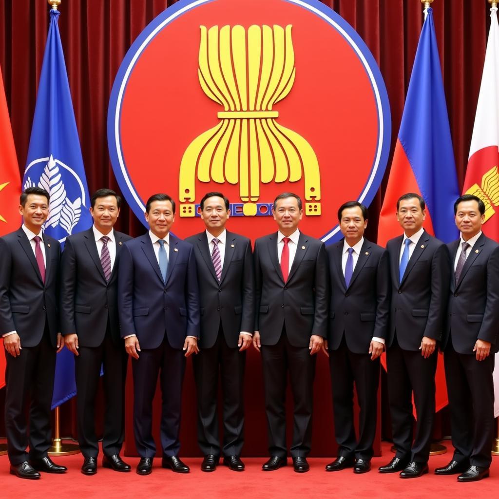 ASEAN Leaders Group Photo