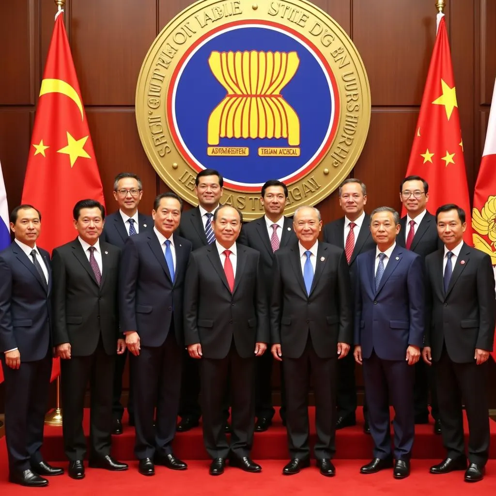 ASEAN Summit Leaders