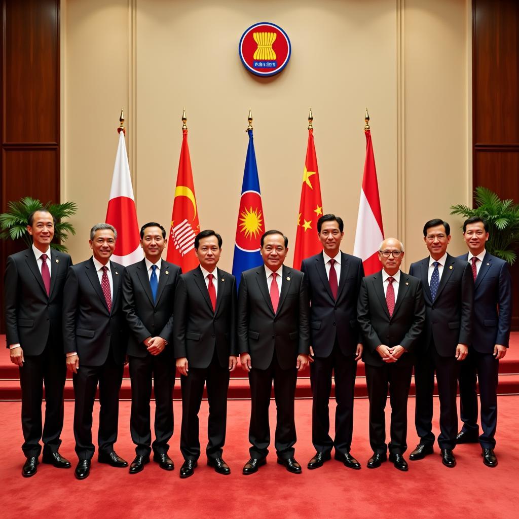 ASEAN Leaders at Summit