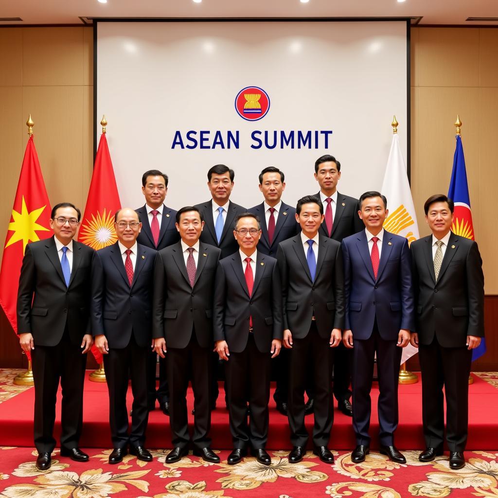 ASEAN Summit: Leaders from Member States