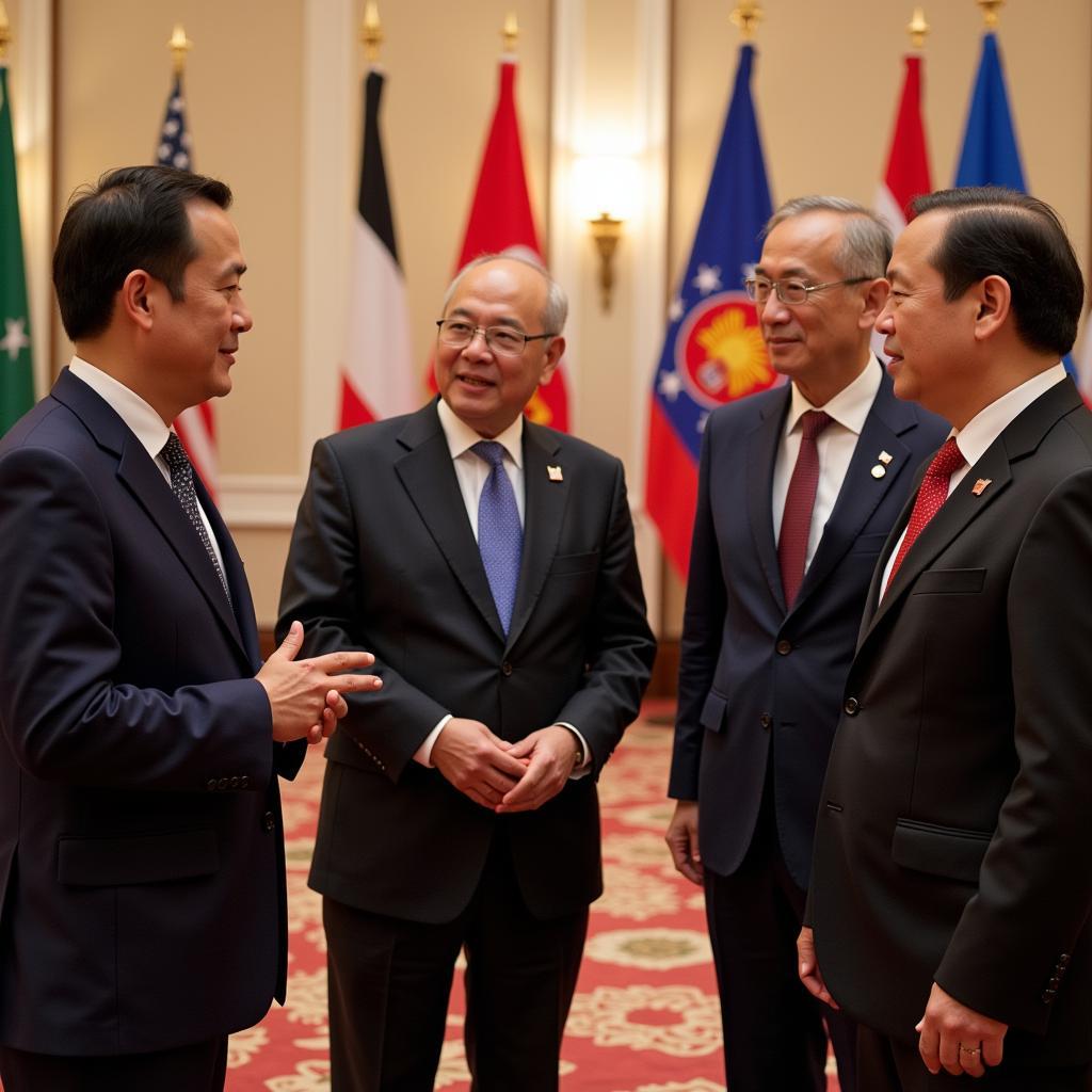 ASEAN Summit: Leaders in Discussion