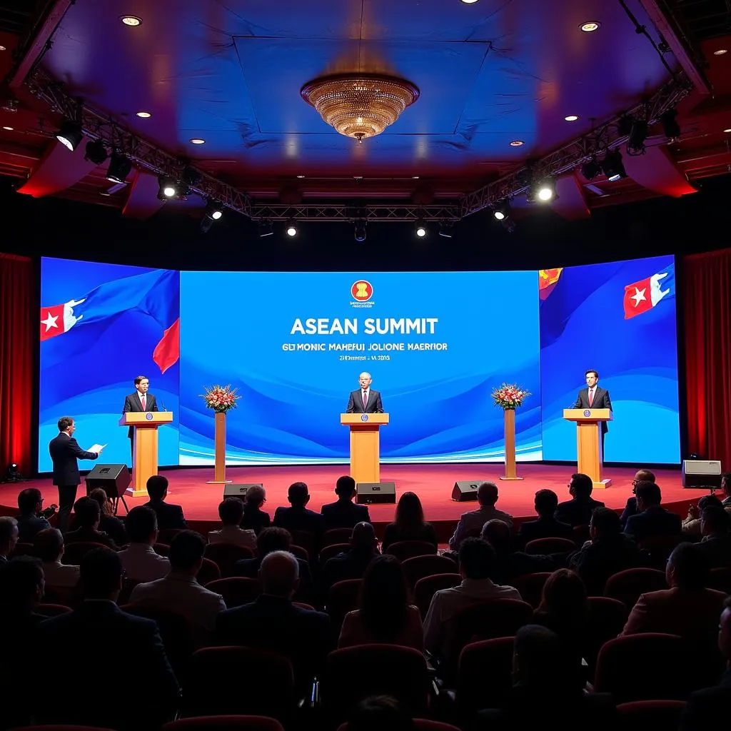 ASEAN Summit Live Broadcast