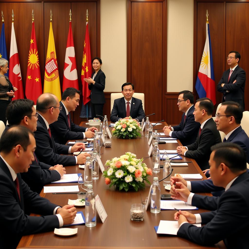 ASEAN Summit in Manila