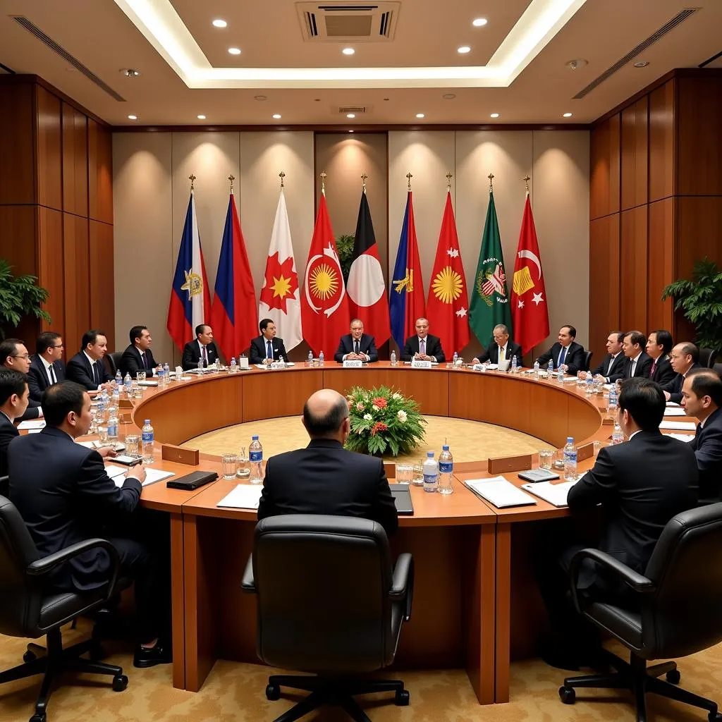 ASEAN Summit Meeting