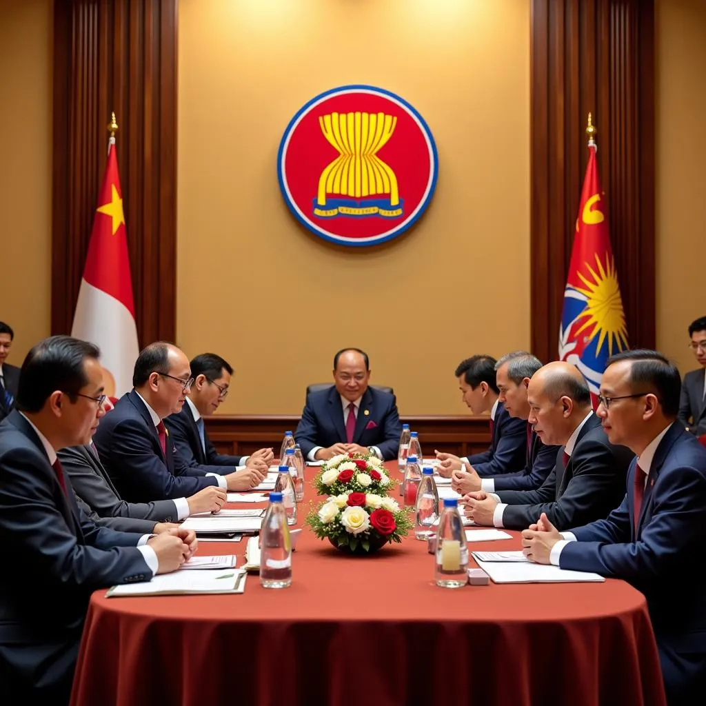 ASEAN Summit Meeting