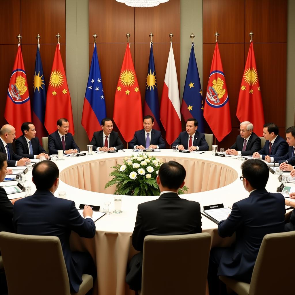 ASEAN Summit Meeting