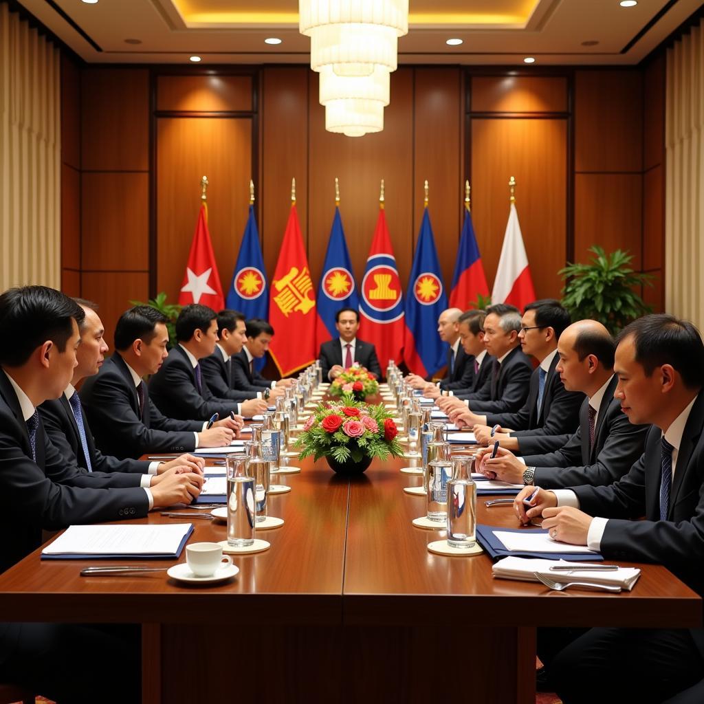 ASEAN Summit Meeting