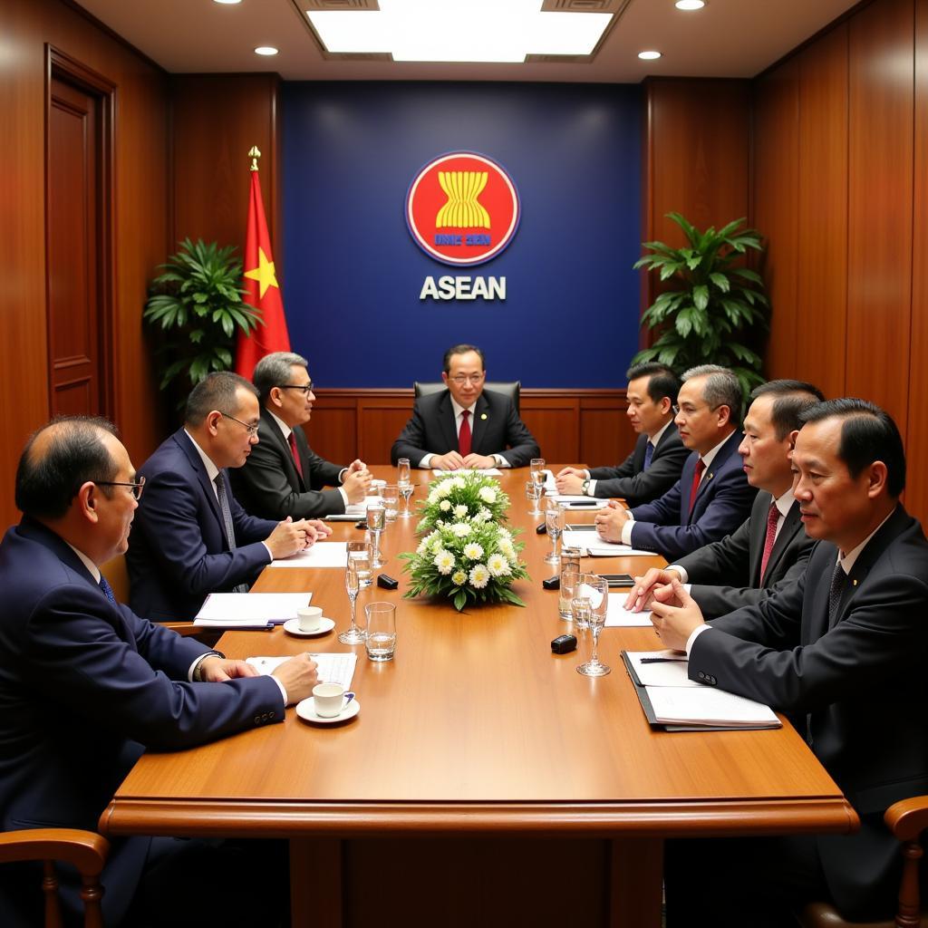 ASEAN Summit Meeting