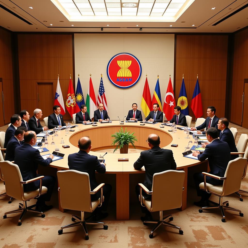 ASEAN Summit Meeting