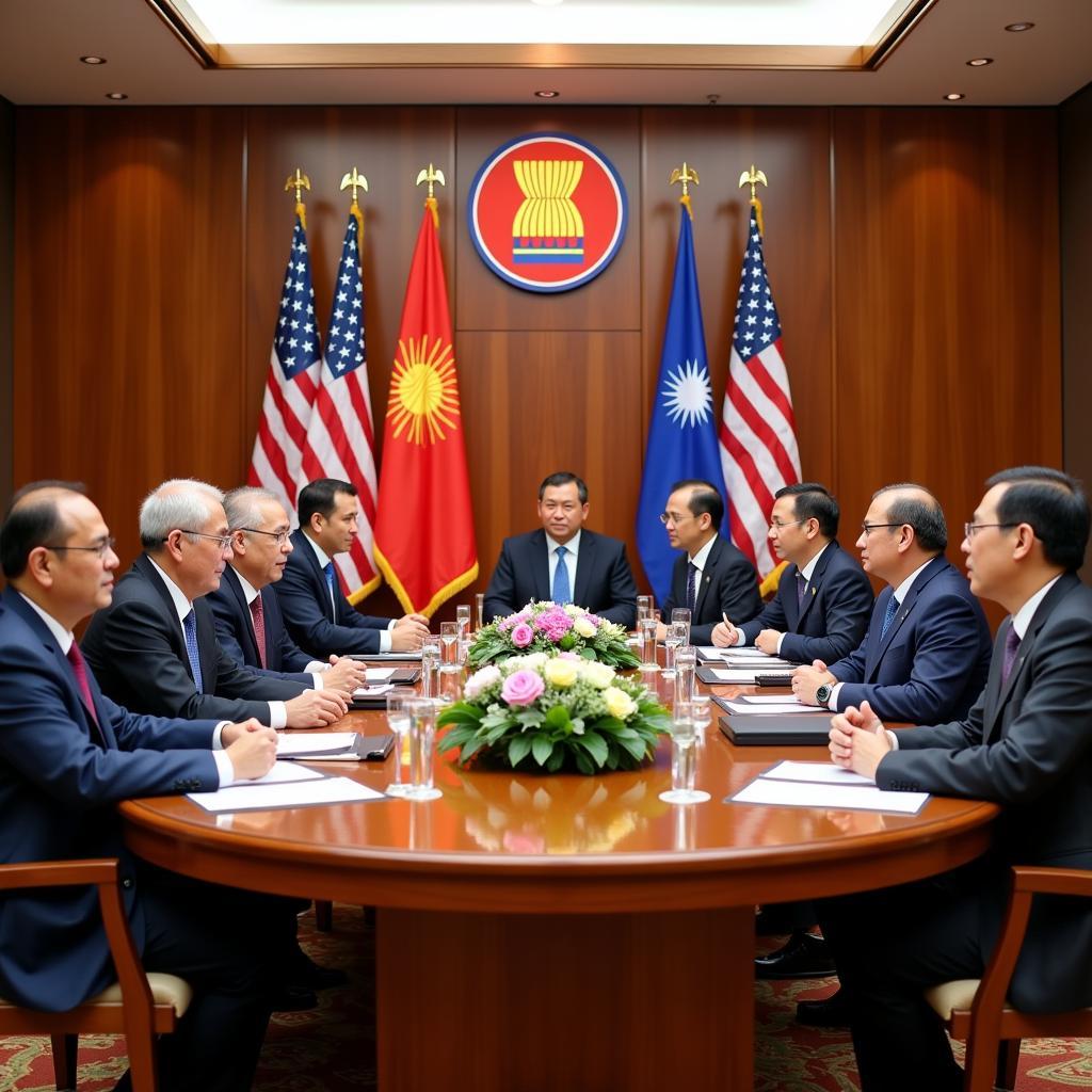 ASEAN Summit Meeting