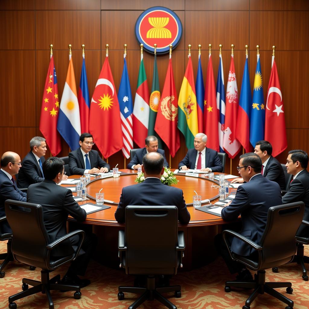 ASEAN Summit Meeting