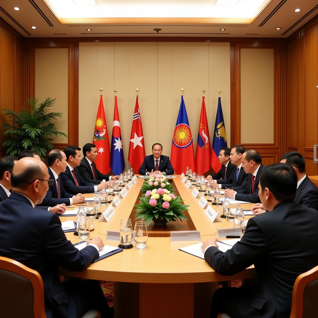 ASEAN Summit Meeting with Dialogue Partners