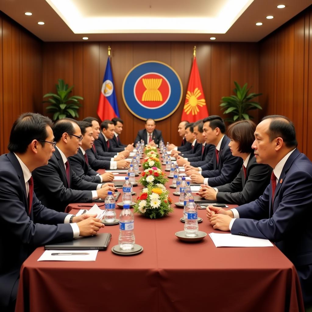 ASEAN Summit Meeting