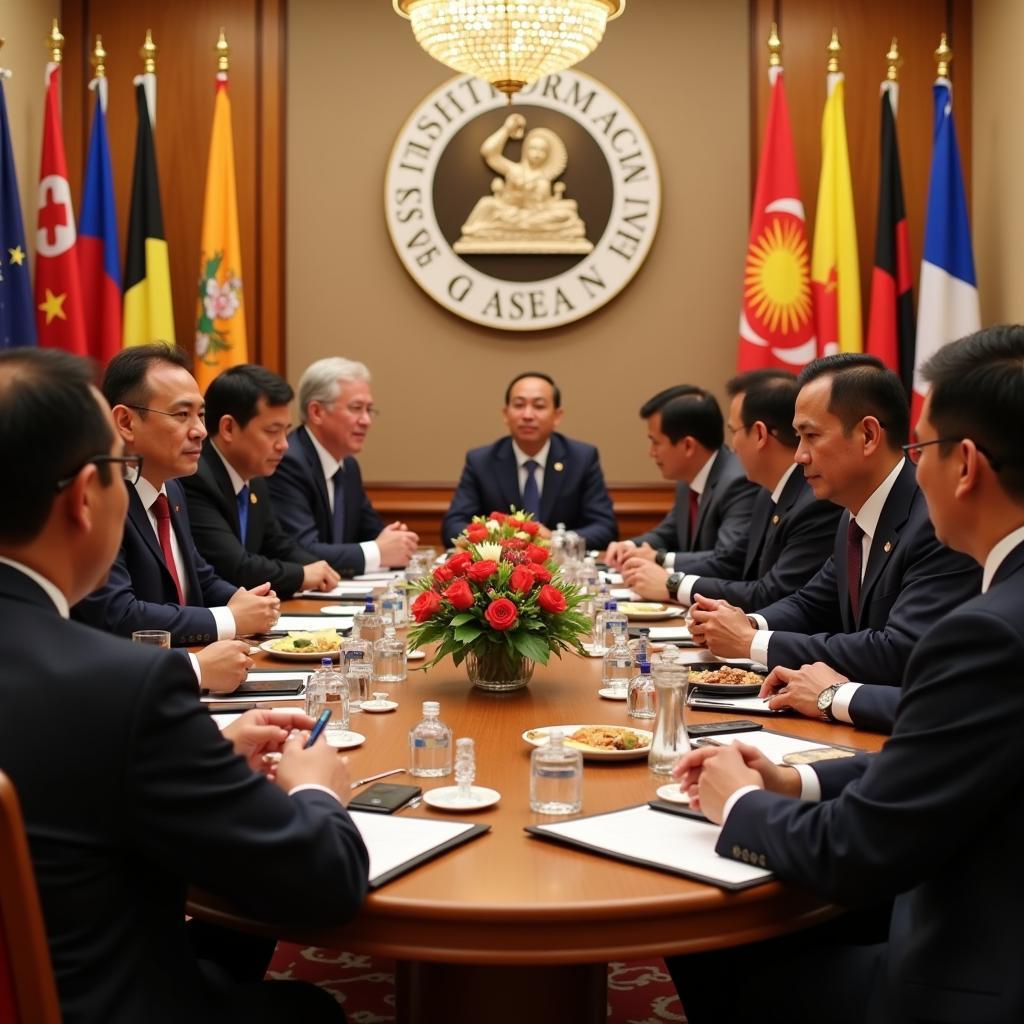 ASEAN Summit Meeting