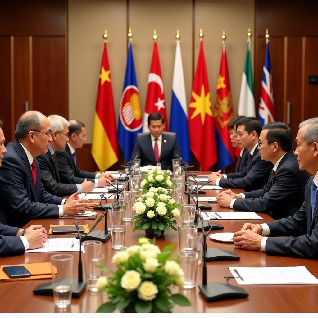 ASEAN Summit Meeting