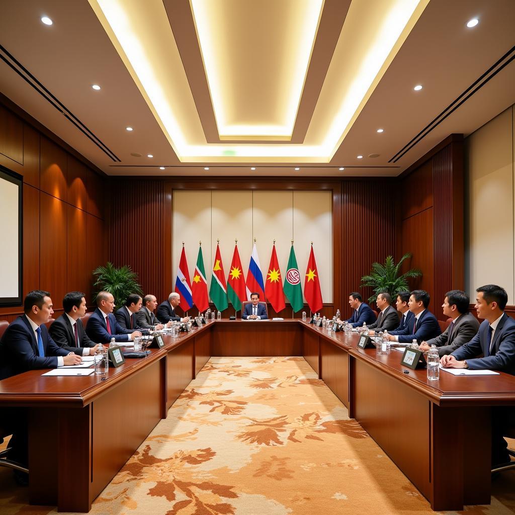 ASEAN Summit Meeting Room