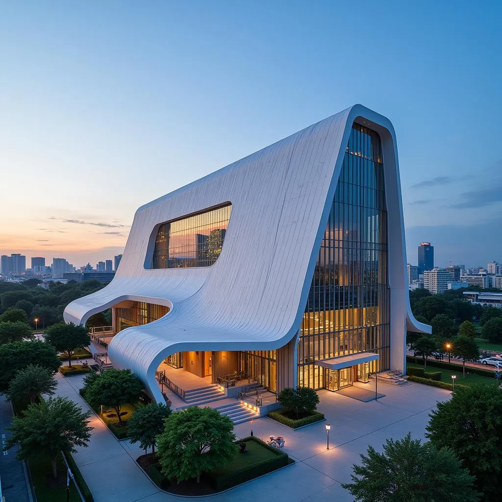 The Bangkok International Trade and Exhibition Centre (BITEC)