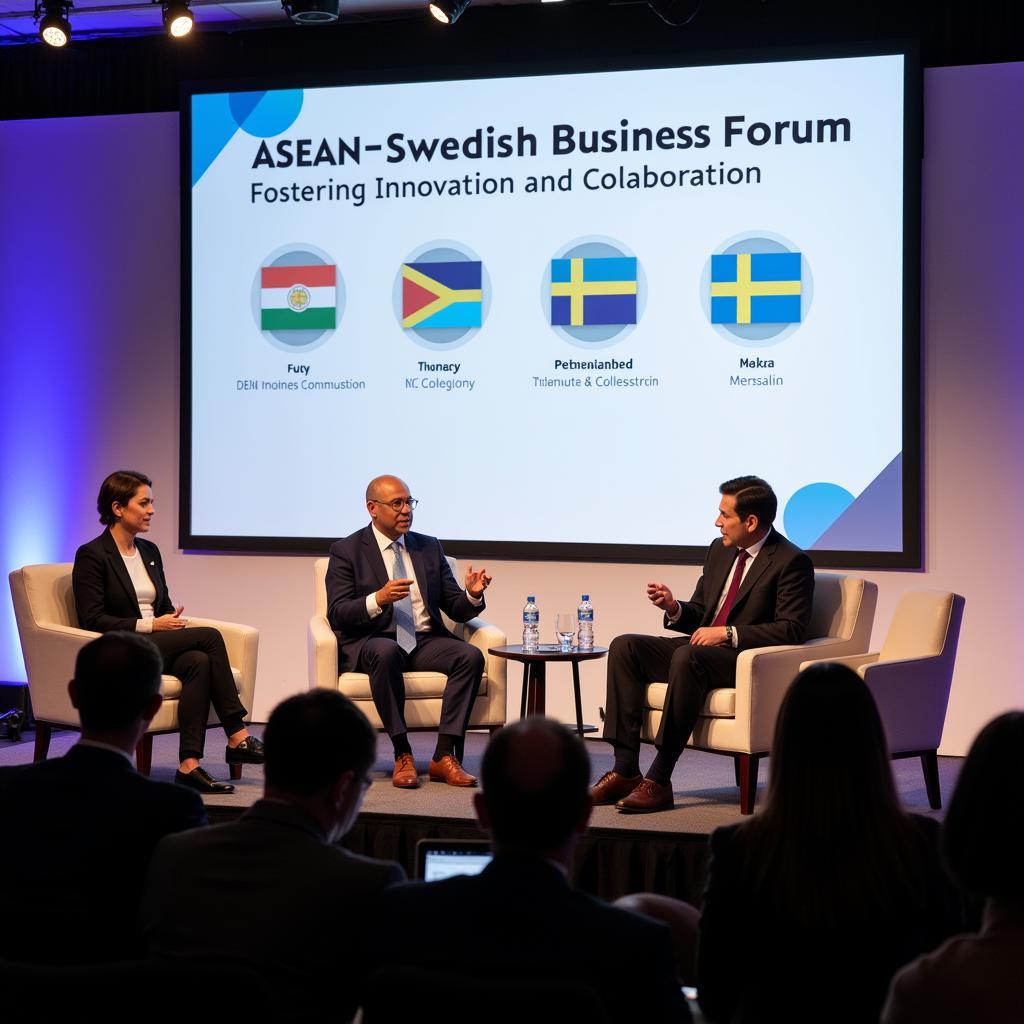 ASEAN-Swedish Business Forum in Västerås