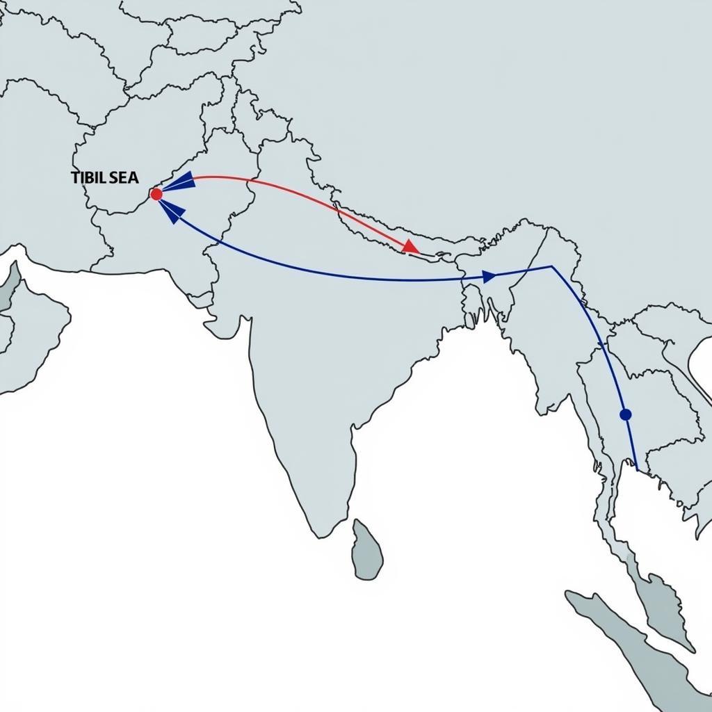 ASEAN-Tbilisi Trade Route