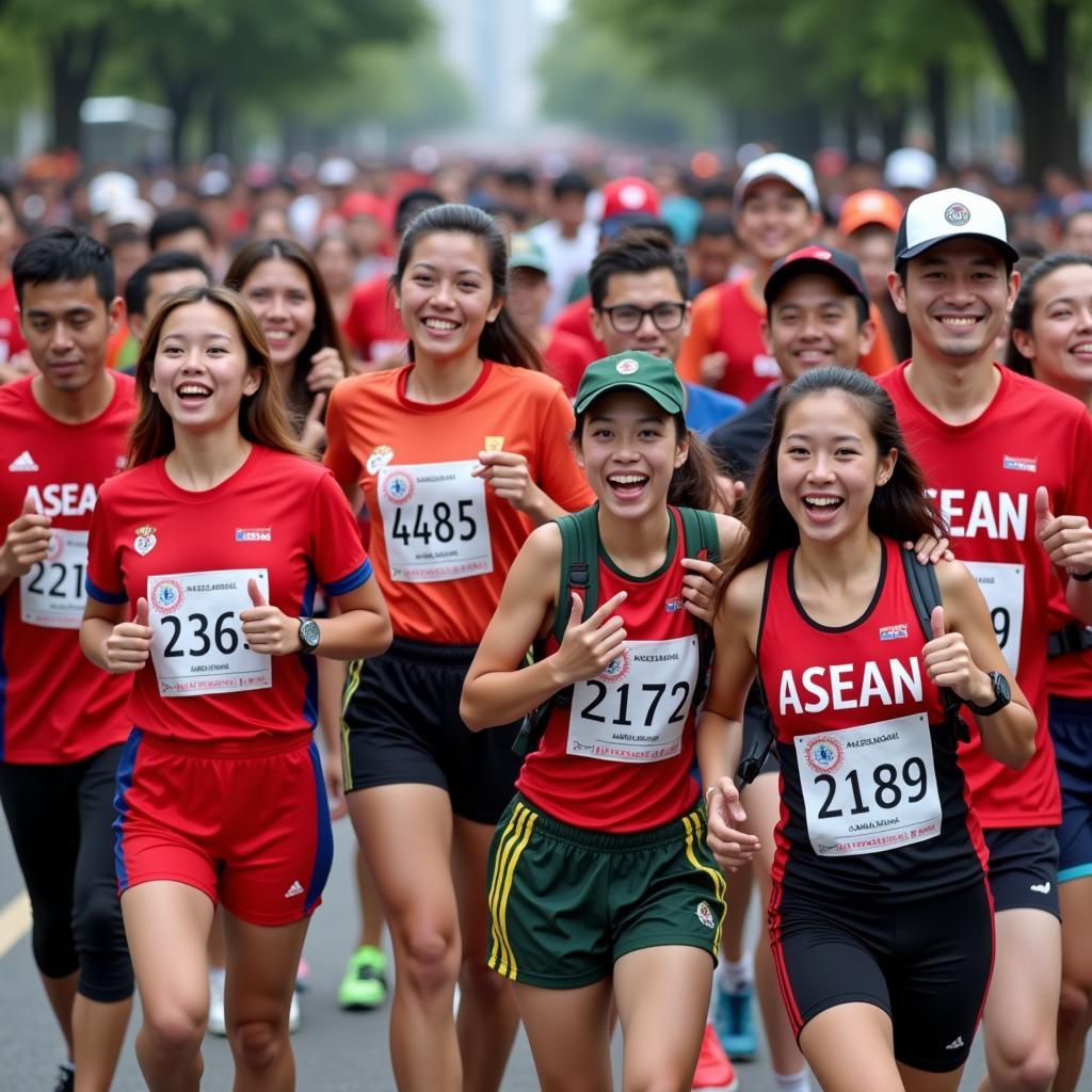 Participants Gearing Up for ASEAN Team Race