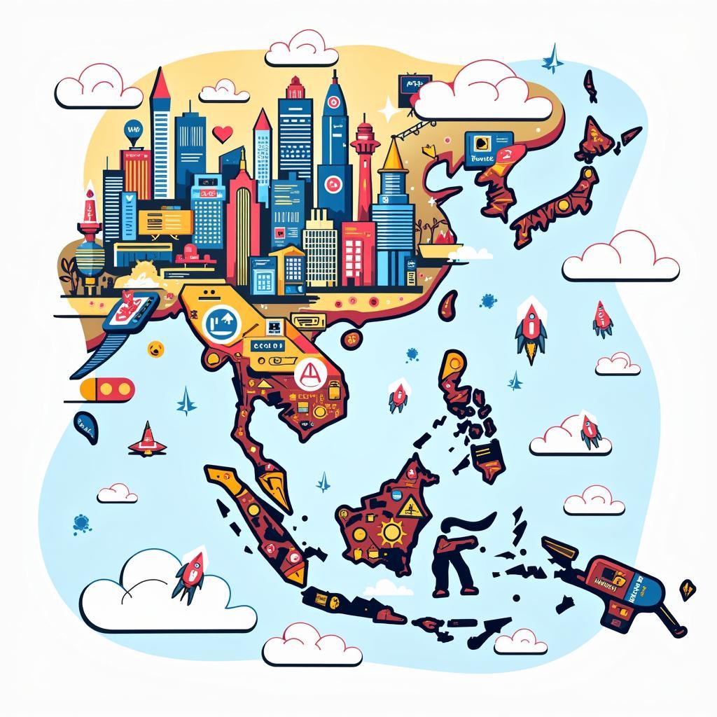 ASEAN Tech Startups Landscape