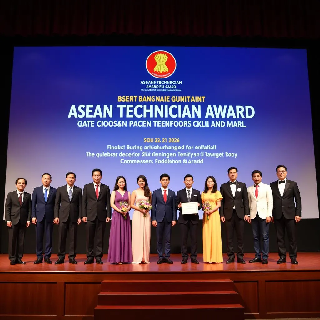 ASEAN Technician Award Ceremony