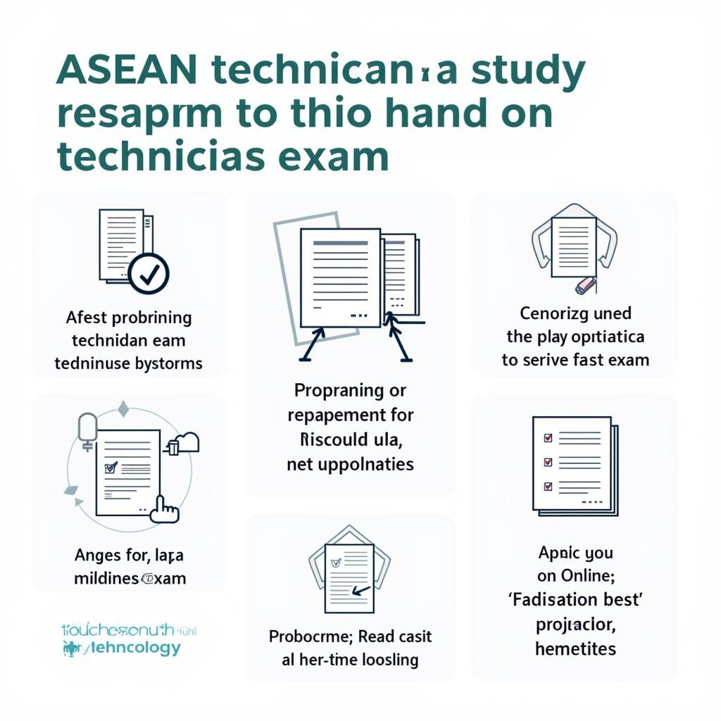 ASEAN Technician Exam Study Resources