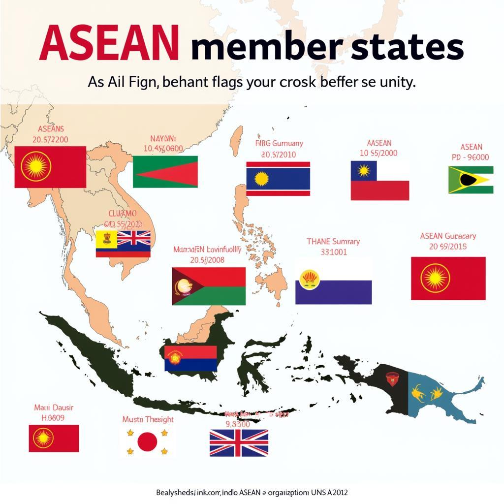 The Ten Members of ASEAN