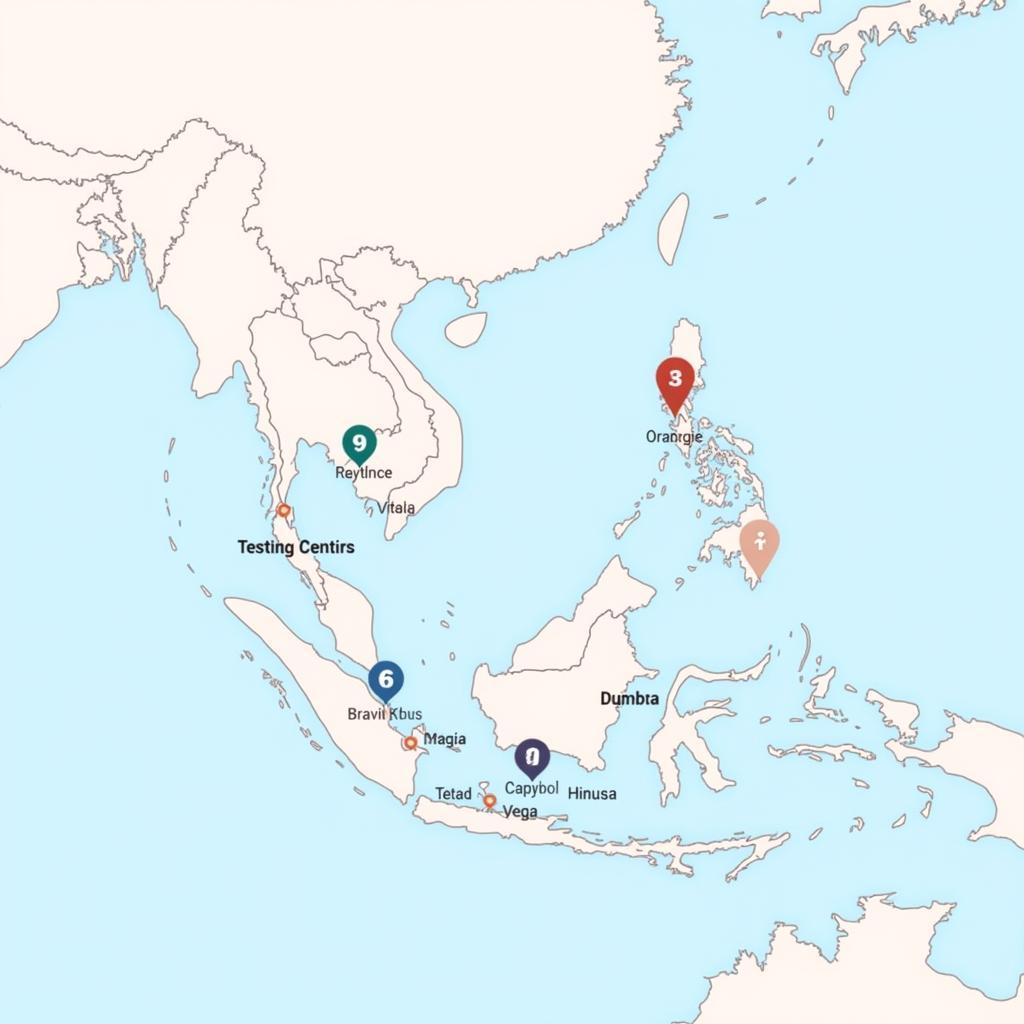 Overview of ASEAN Testing Centers