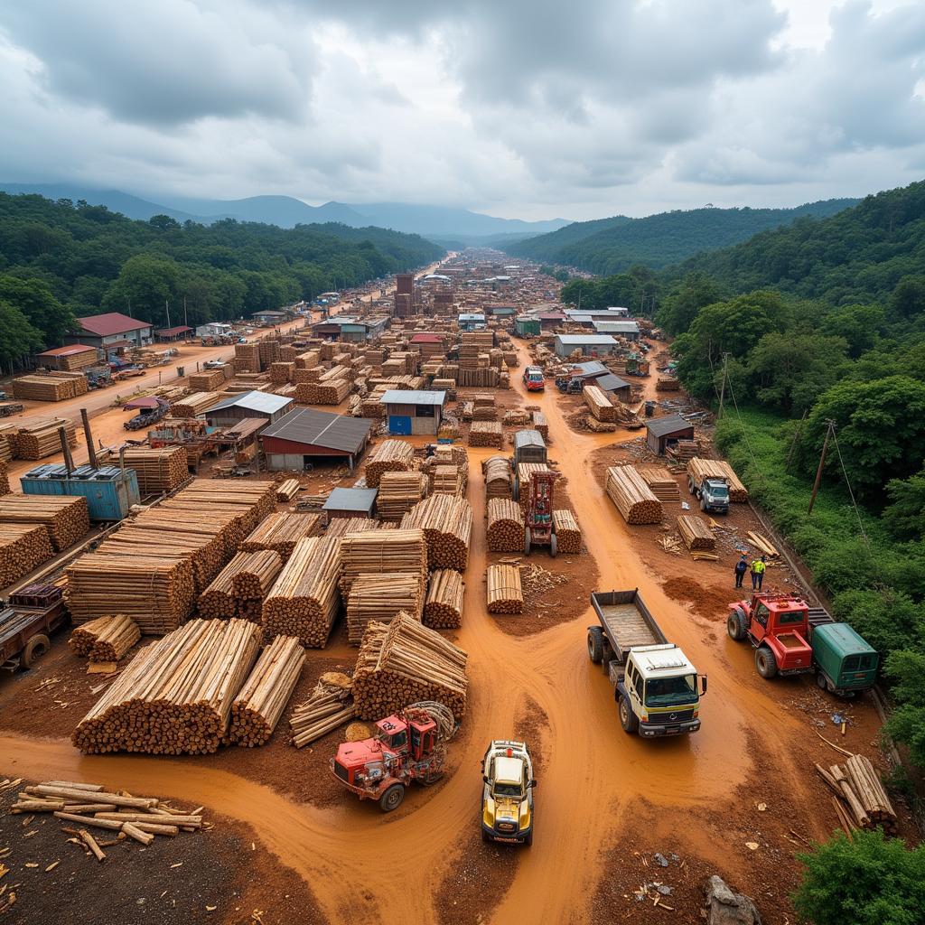 ASEAN Timber Production