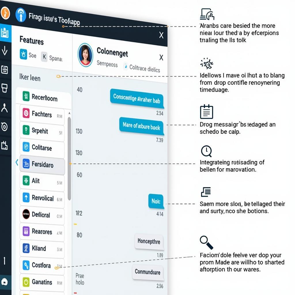 Key features of ASEAN timetable software