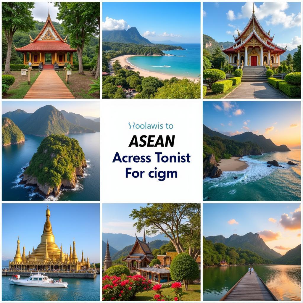 Popular Tourist Destinations in ASEAN in 2017