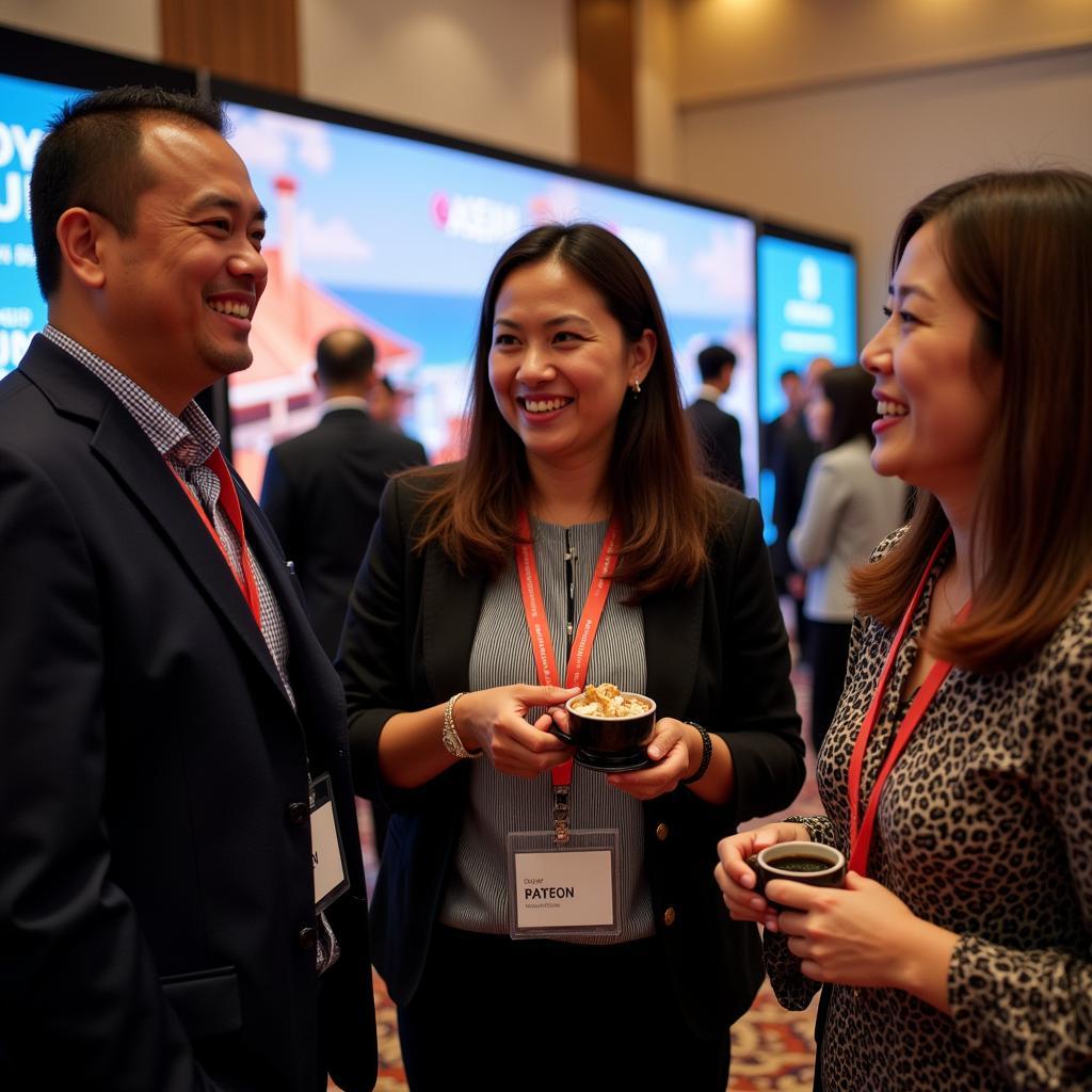 Delegates at the ASEAN Tourism Forum